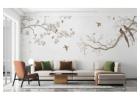 Unique Wallpaper for a Standout Living Room
