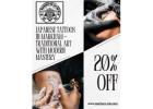 Japanese Tattoos in Markham – Traditional Art with Modern Mastery