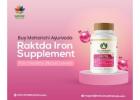 Buy Maharishi Ayurveda Raktda Iron Supplement For Healthy Blood Levels