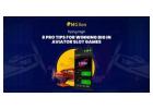 Flying High: 8 Expert Tips to Win Big in Aviator Slot Games