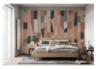 Refresh Your Space with Trendy Bedroom Wall Wallpaper