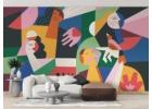 Unique Abstract Wallpaper Art for Your Home