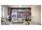 Urban Graffiti Wall Murals for Modern Aesthetics