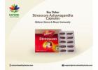 Buy Dabur Stresscom Ashawagandha Capsules - Relieve Stress & Boost Immunity
