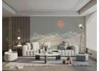 Sticky Wallpaper for Kitchens and Bathrooms
