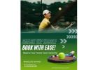 Book Tennis Court Online | Affordable Tennis Court Booking Near You