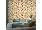 Cute Halloween Wall Murals for Kids’ Rooms