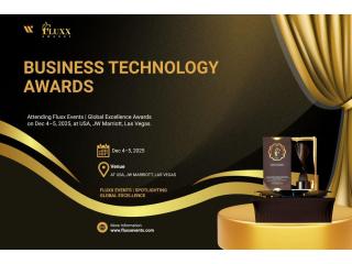 Business Technology Awards and Business Green Technology Awards at Fluxx Events Business Technology Awards and Business Green Technology Awards at Fluxx Events