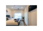 Stylish Roller Blinds with Sheer Curtains