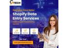 Transform Your Store with Shopify Data Entry