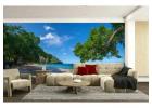 Modern Peel and Stick Wallpaper for Easy Room Makeover