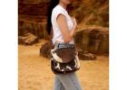 Purchase Chic and Compact Leather Crossbody Bag