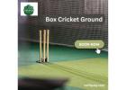 Book Your Box Cricket Ground Today
