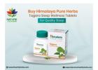 Buy Himalaya Pure Herbs Tagara Sleep Wellness Tablets For Quality Sleep