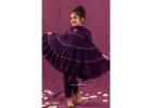 Designer Dresses for Kids – Trendy Ethnic Wear by JOVI India  