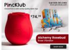 Discover Pleasure with the Rose Vibrator