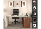 Functional and Space-Saving Work Table for Home