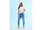 Stylish Jeans Pants for Women – Trendy & Comfortable by Go Colors