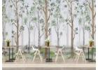 Nature’s Embrace: Stunning Green Forest Wallpapers