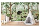 Temporary Wallpaper: A Creative Solution for Kids' Rooms