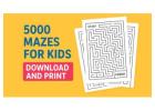 5000 Mazes for Kids Downloads: Fun, Learning, and Endless Entertainment