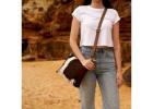 Women's Leather Crossbody Bags from Melbourne Leather Co.