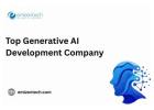 Top Generative AI Development Company