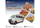 Maharaja Tempo Traveller Hire Jaipur | royalrajasthancab.com