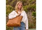 Order Women's Leather Tote Bags from Melbourne Leather Co.