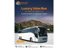Volvo bus on rent in Jaipur | volvobusrental.com
