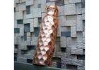 Upgrade Hydration with Pure Copper Water Bottle – Perilla Home