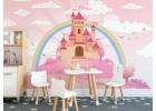 Delightful Dreamy Wallpaper Mural for Baby Nurseries