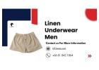 Linen Underwear Men – Breathable, Stylish, and Comfortable Everyday Wear