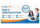 SOC 2 Certification in New York