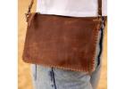 Fashionable Leather Crossbody Bag for Daily Use