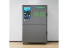 Eco-Friendly Plastic Reverse Vending Machine for Recycling