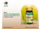 How Zandu Ashwagandha Capsules Help Boost Focus And Reduce Stress