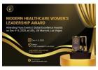 Modern Healthcare Women's Leadership Award – Honoring Innovation and Leadership