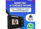 Smarter Workforce Management with Biometric Attendance