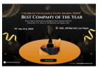 Best Company of the Year – Recognizing Global Excellence