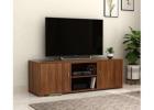 Wooden TV Unit for Living Room – Durable & Stylish Design
