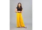 Stylish Palazzo Pants for Girls – Comfort Meets Contemporary Fashion