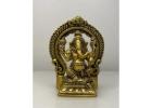 Order Elegant Ganesh Brass Murti for Your Pooja Room – Yathashilpam
