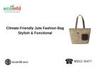 Climate Friendly Jute Fashion Bag - Stylish & Functional