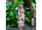 Buy Stylish Copper Bottle Designs for Office & Home Use – Perilla Home
