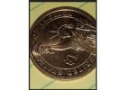 Limited Edition 2007 • D - George Washington Gold Dollar Minted Coin