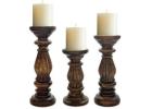 Buy Elegant Pillar Candle Holders for a Warm, Cozy Ambience – Perilla Home