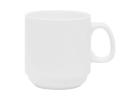 Varick Classic Cafe from Steelite International 10 oz. Bright White Stack Mug – 12/Case
