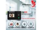Contactless Face Recognition Attendance Machine