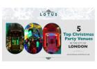 Lotus Events (London) Ltd - Top Christmas Party Organizer in London